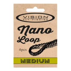 Aanbiedingen Hengel Set Winkel 48 Vision Nano Loops Medium