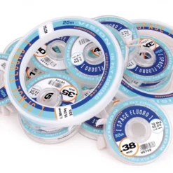 Vision Space Fluoro Tippets