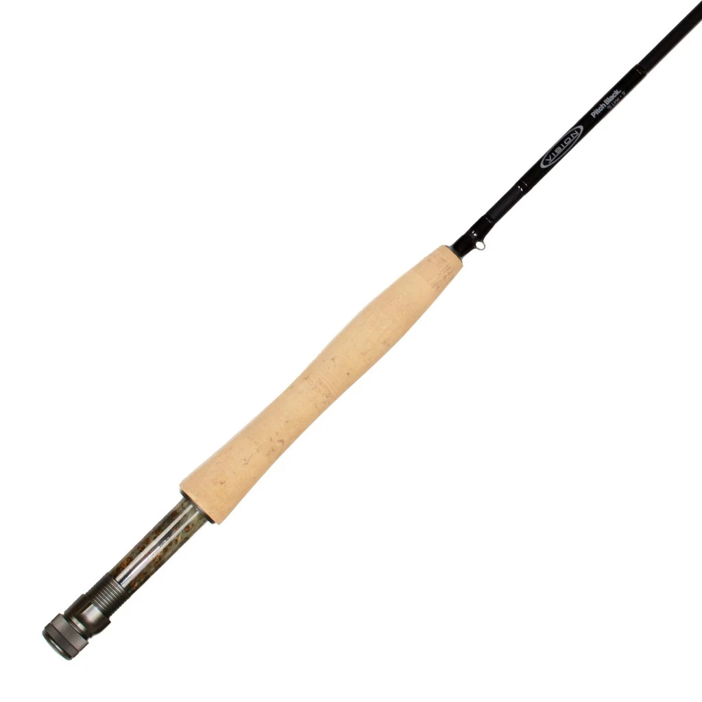 Vision Pitch Black Fly Rod 2 Vision Pitch Black Fly Rod - Afbeelding 2