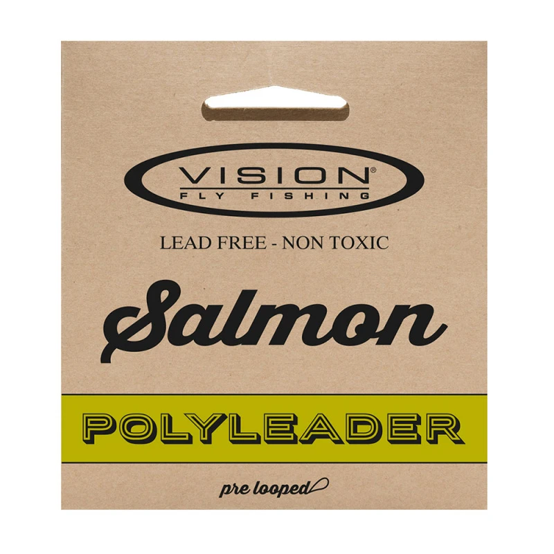 Vision Salmon Polyleader 1 Vision Salmon Polyleader