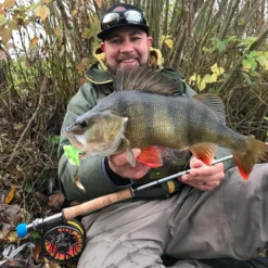 Vision MERI Flyrod -Aanbiedingen Hengel Set Winkel VRI4906r 4